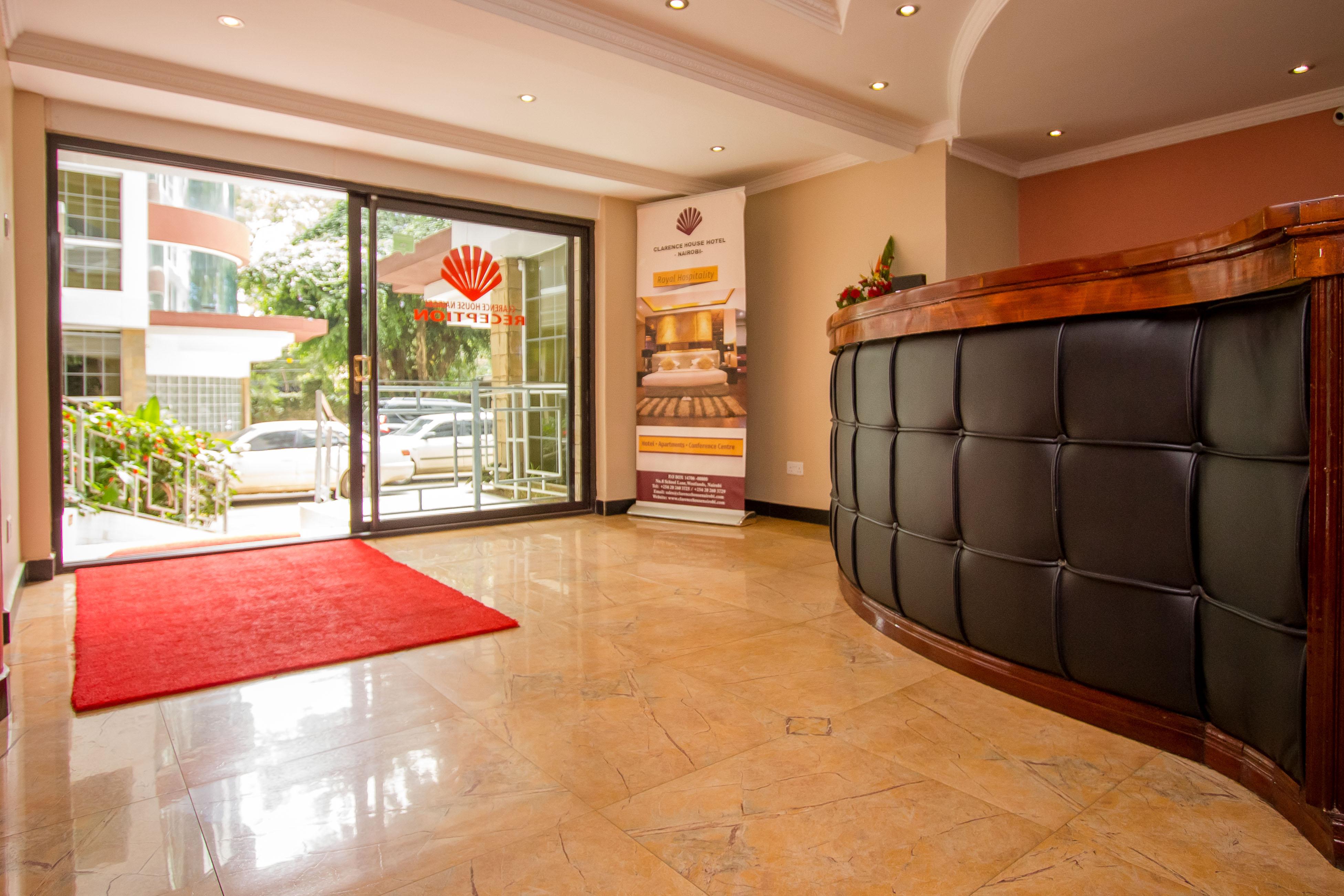 Clarence House Nairobi Apartment Екстериор снимка