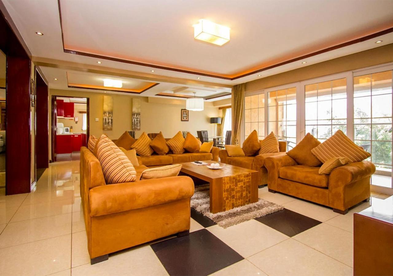 Clarence House Nairobi Apartment Екстериор снимка