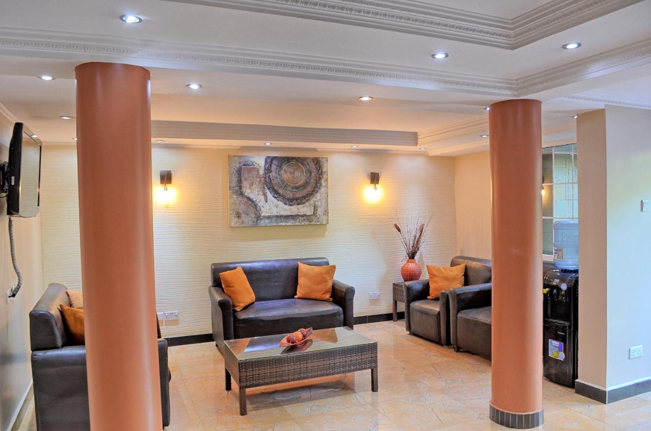 Clarence House Nairobi Apartment Екстериор снимка