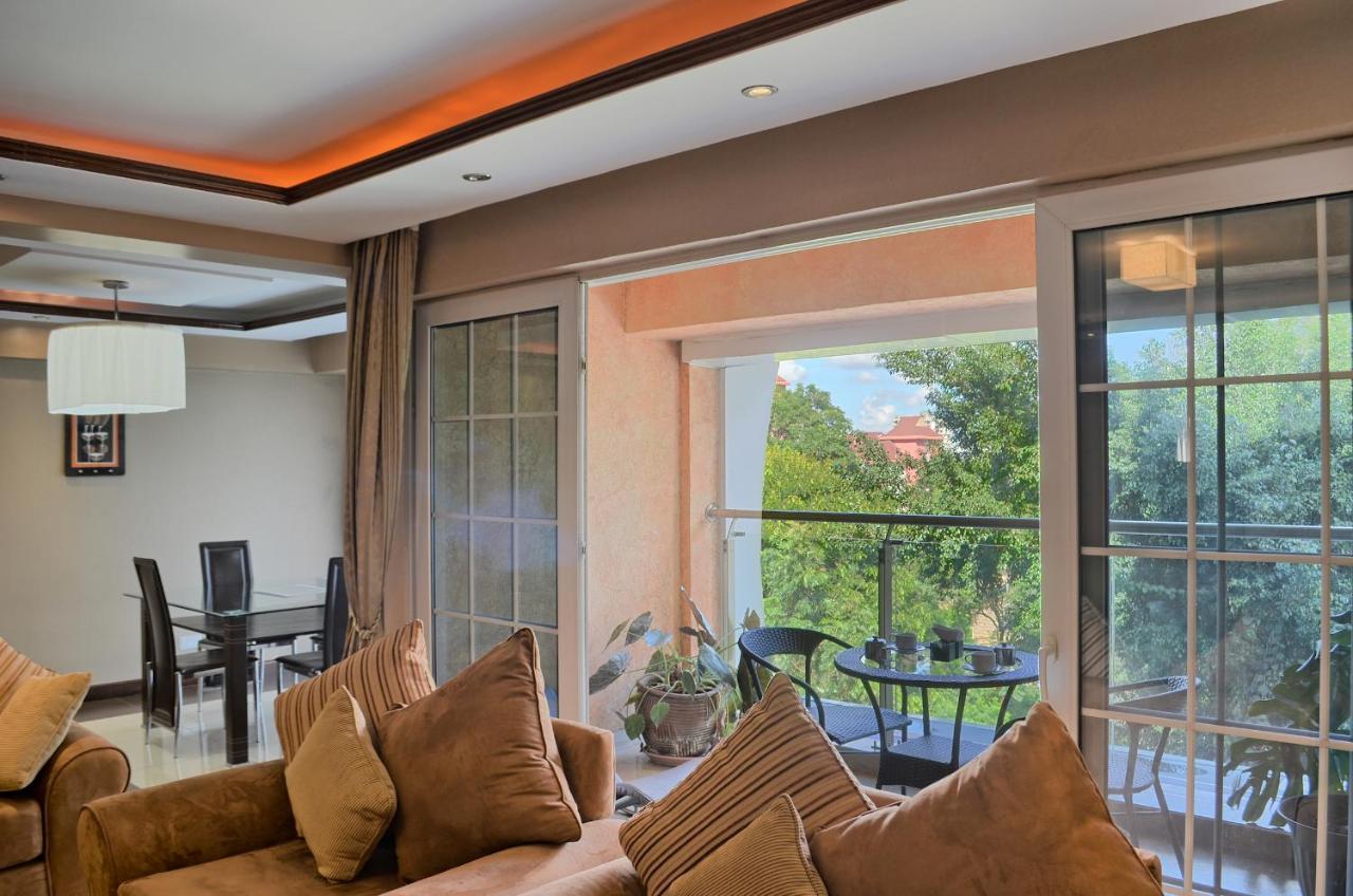 Clarence House Nairobi Apartment Екстериор снимка