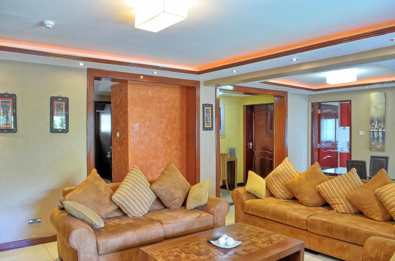 Clarence House Nairobi Apartment Екстериор снимка